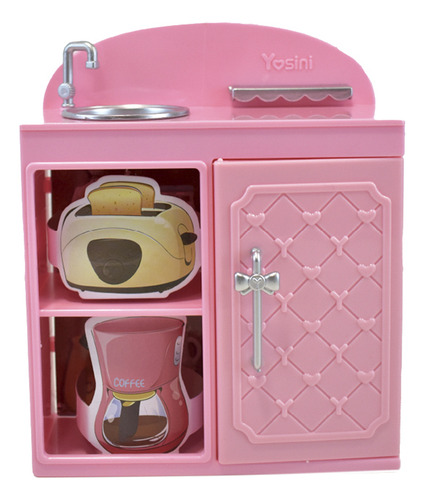 Muñeca Con Cocina Bay Dreamy Ck