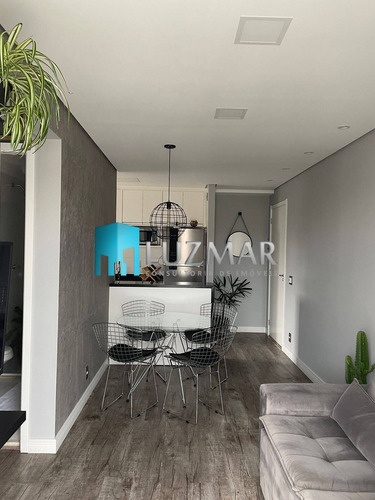 Imagem 5 de 15 de Apartamento Reformado E Pronto Para Morar - Vila Andrade - 58 M² - 729lz