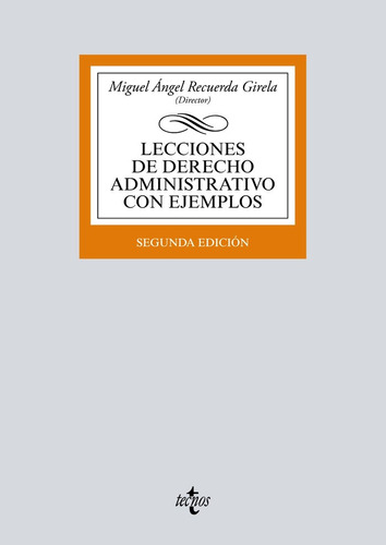 Lecciones De Derecho Administrativo Con Ejemplos - Recuer...