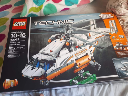 Lego Technic 42052 Heavy Lift Helicóptero De Carga Sellado 