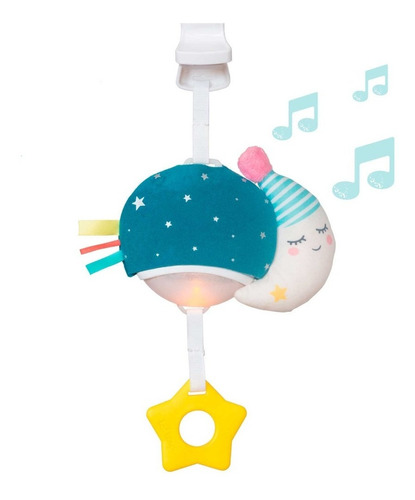 Colgante Musical Con 3 Melodías Y Luz Taf Toys