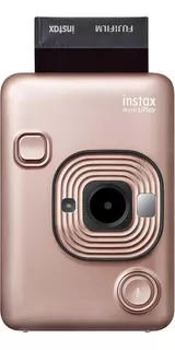 Fujifilm Instax Mini Liplay Oro Rosa