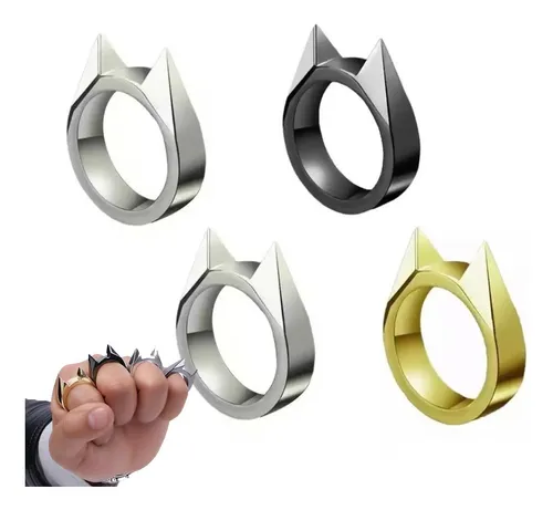 Anillo orejas de gato sale