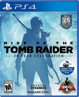 Rise Of The Tomb Raider 20 Años Ps4 Fisico