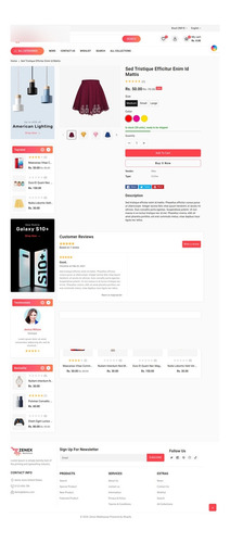 Tema Premium Shopify - Zenex