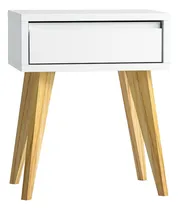 Comprar Mesa De Luz Moss 2 Diseño Nordico Escandinavo Serus 10% Off