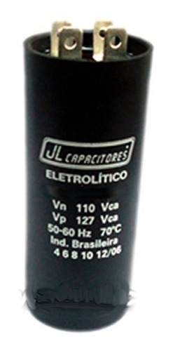 Capacitor Eletrolítico 540-648 Uf - 110 Volts - Marca Jl