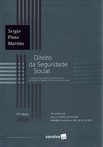 Direito Da Seguridade Social (37° Ed 201 Martins, Sergio Pi