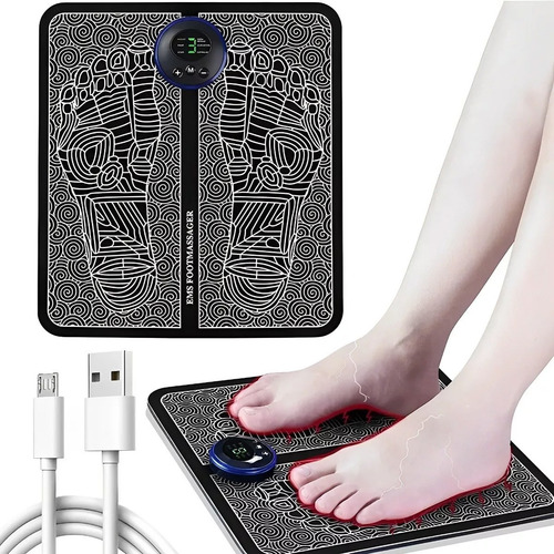 Imagem 2 de 7 de Massageador Para Pés Pernas Ems Magnético Relaxante Pro
