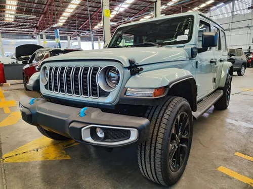 Jeep Wrangler Unlimited Sahara
