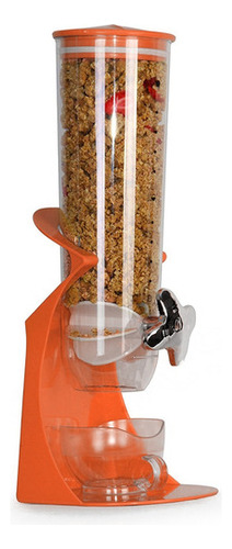 Dispensador De Cereal Sencillo Fun Naranja - Dc0023
