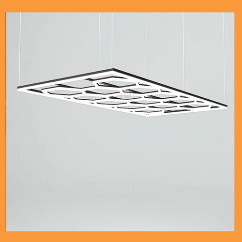 Led Hexagonal 14 Células Iluminação Teto Parede Oficina Sgt 110v/220v