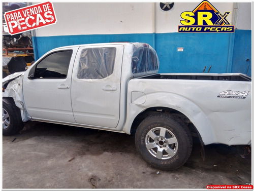 Imagem 10 de 11 de Sucata Nissan Frontier Cd 4x4 2.5 Tb Diesel Baixado Peças