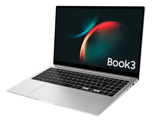 Samsung Galaxy Book3 15.6 Intel Core I3 6 Núcleos 8gb 256gb Color Silver