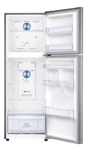 Imagen 4 de 4 de Heladera inverter no frost Samsung RT32K5070 elegant inox con freezer 321L 220V