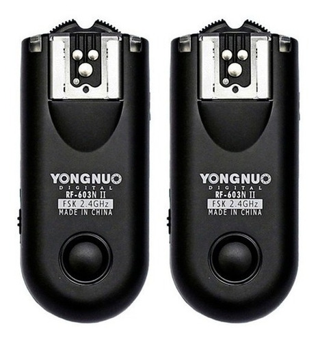 Radio Disparador Flash - Yongnuo Rf603 Iii 2 Uni Nikon 