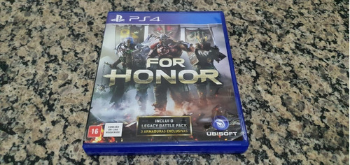 For Honor Ps4 