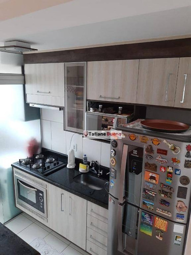 Apartamento Com 2 Dormitórios À Venda, 47 M² Por R$ 230.000 - Conjunto Residencial Trinta E Um De Março - São José Dos Campos/sp - Ap2429