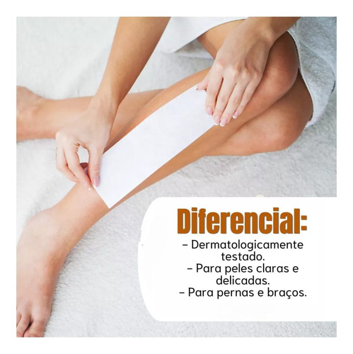 Cera Depilatória Roll-on, Camomila E Calêndula Depil Bella