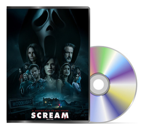 Dvd Scream (2022)