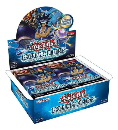 Yu-gi-oh! Legendary Duelists Duels From The Deep