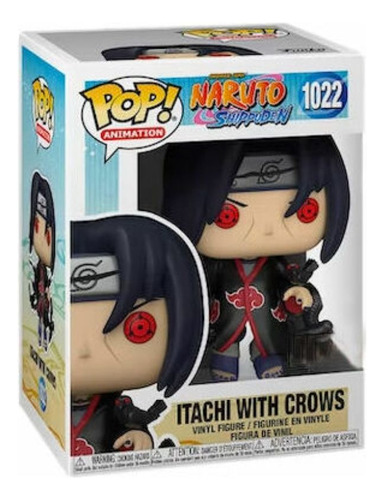 Funko Pop Naruto Shippuden - Itachi With Crows #1022
