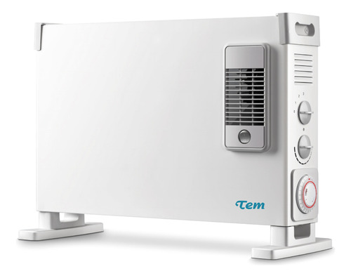 Estufa Convector Tem C/timer Y Turbo 3 Intensidades Imperio