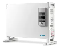 Comprar Estufa Convector Tem C\u002Ftimer Y Turbo 3 Intensidades Imperio