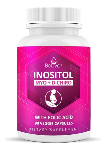 Mio Inositol Y D Chiro, 90caps, Be Live,