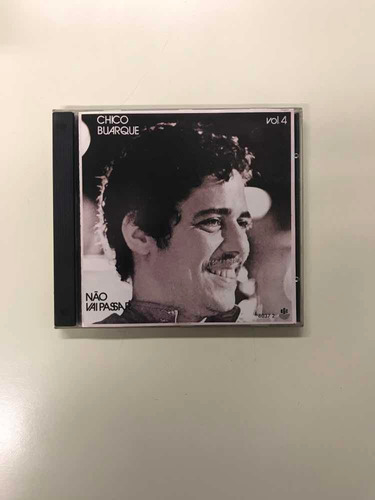 Chico Buarque Nao Vai Passar Cd Vol 4 1993 Rge Bossa Mpb 