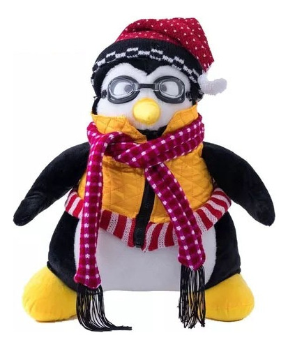 Joeys Friend Hugsy Penguin Muñeco Peluche Niños Juguete 45cm