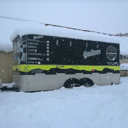 Imagen 5 de 10 de Foodtruck - Personalizado Según Tus Necesidades - Homologado