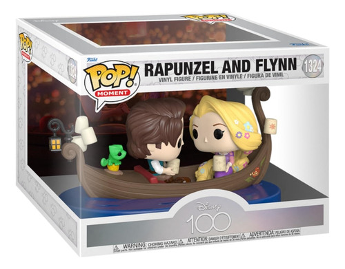 Funko Pop Disney Enredados Rapunzel And Flynn