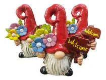 Comprar Gnomo Enano De Resina 17 Cm Alto Abundancia Y Prosperidad