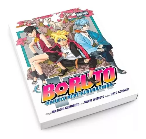 Manga Boruto Naruto Next Generations Edição 1 Panini - Livros de