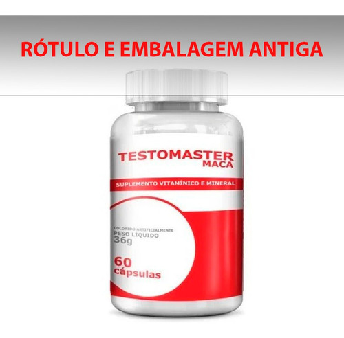Imagem 3 de 6 de 4x Testomaster Maca 240 Capsulas Original