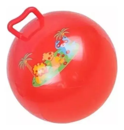 Pelota saltarina grande cheap