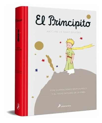 Libro El Principito - Desplegable - Antoine Saint Exupery