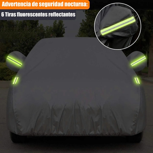 1 Cubierta Funda Protector Impermeable Con Reflectantes 4.7m
