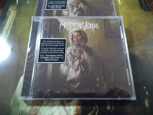 My Dying Bride - The Ghost Of Orion - Cd 2020 Nuclear Blast 
