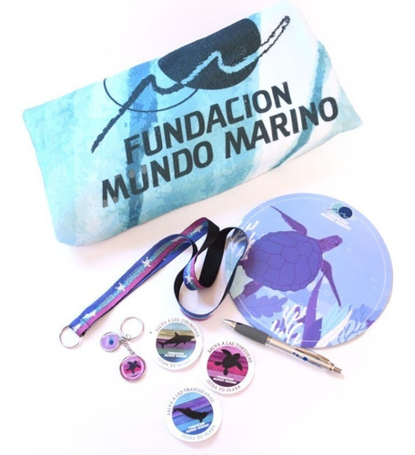 Imagen 1 de 1 de Kit Fundación Mundo Marino