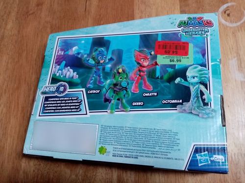 Pj Mask Figuras Set