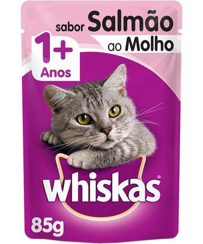 Super Oferta! Whiskas Sachê 45 Unidades