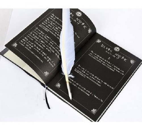 Libreta Death Note + Pluma + Caja