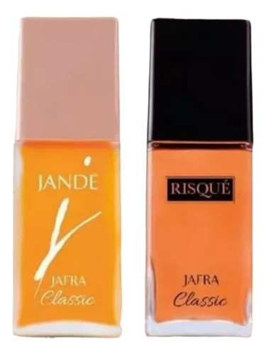 2 Perfumes Originales De Jafra Para Dama Jande Y Risque 