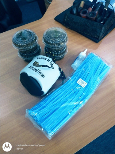 Imagen 4 de 4 de Bolso Para Guardar La Pipa