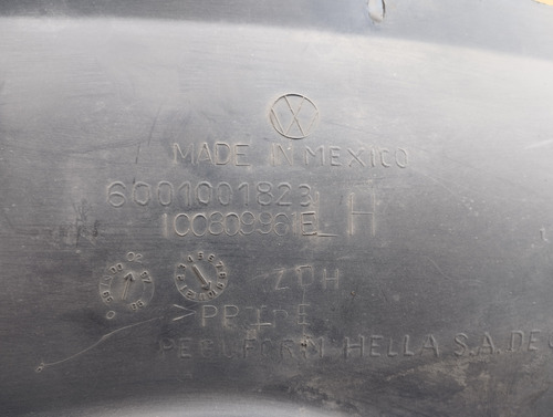 Guardapolvo Rueda Del Izq Volkswagen Beetle 1998/12 (origina