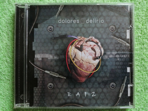 Eam Cd Dolores Delirio Raiz 2001 Su Tercer Album De Estudio