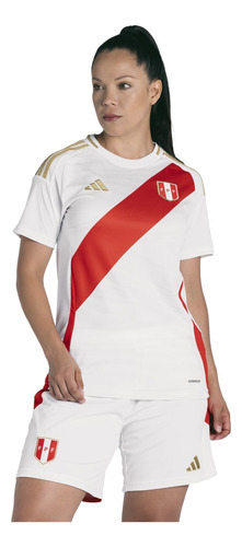 Camiseta Local De La Selección Peruana 2024 - Mujer