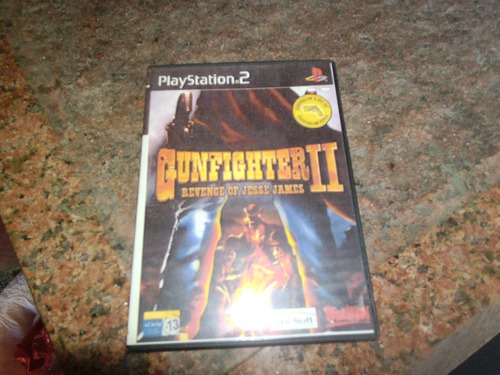 Juego Play Station 2 Gunfighter 2